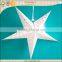 USA wholesale products 2016 christmas tree decorations paper star lantern