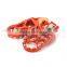 Wider Flat CNC Billet Aluminum Motorcycle Foot Pegs Footrest for RMZ 250 450 Enduro Bike