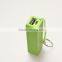 Multi color good quality plastic 2600mah power bank manufacturer in shenzhen factory