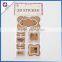 1mm thickness soft cork sticker