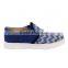 Choozii Normal Classic Pattern Slip-on Children Wholesale Canvas Shoes