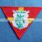 T-shirt sports embroidery badge