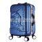 abs aluminum frame one travel suitcase