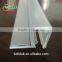Customized Plastic Extrusion n Shape Weather Strip