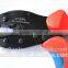 Flag female insulated terminals connector,ratchet crimping tool,electrician crimper LY-07FL