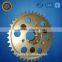 CNC machined custom metal helical gear