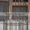 Cheap garden decorative antique metal bird cage