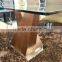 modern tempered glass dinner table