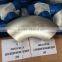 New ASME B16.9 A403 WP304 stainless steel elbow