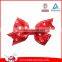 New Arrival Cartoon Printed Ribbon Hairbows