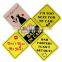 Magnetic Car Stickers Magnetic Car Sign Promotional Magnet Support Car Sign