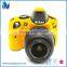 High quality good feel surface camera silicone cover