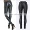 2016 Autumn Fashion Women Metal Zippers Quilted Pencil Skinny Pant Jeans Ladies Low Waist Black Sexy Tight Lady Pants
