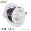 100lm/w super bright 38w adjustable led downlight rotatable