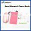 Fashion Hand Warmer Charger ,USB Rechargeable Hand Warmer Power Bank 3500mah