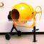 120L Steel Drum Concrete Mixer Cement Mixer Mortar Mixer With Manual Handle Electric Gasoline Motor