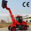 Small wheel tractors TL2500 hydraulic 4WD wheel driveing farming tractors machine