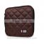Fashion Coffee 32 Capacity PVC Fabric DVD Case CD Holder personalized cd case multi disc dvd cases