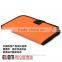 Orange BUBM Slim 32 Capacity CD Case CD Box DVD Case CD Storage CD-ROM Holder Car Disc Case
