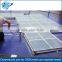 Outdoor movable assembly glass aluminum stage,Swimming pool glass stage