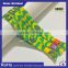 free online advertising woven fabric bracelet/cloth wristband