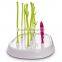 Free Sample Kids Bottle Drying Rack Water Bottle Drying Shelf with Holder