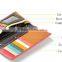 Fashion New Women Genuine Leather Purse Crocodile Pattern Candy Color Clutch Bag Long Wallet