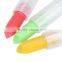 3Pcs 3 Colors Long-lasting Lip Balms Moisturizing Lip Gloss Waterproof Lipsticks