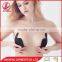 2016 new design fancy bra panty set fancy palm design adhesive invisible bra