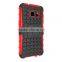 Dual Layer Tough Rugged Kickstand Hybrid Heavy Duty Armor Shockproof Case for Samsung Galaxy S7