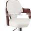 Unique Design Wooden Cheap Swivel Bar Chair/Bar Stools/Bar Furniture for Home and Bar
