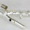 bass flute silver plated C key offset G key