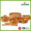 High quality bamboo salad bowl set wholesale