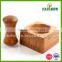 Bamboo Mortar and Pestle Set Wholesales