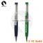 KKPEN Metallic 3D PVC liquid floating pen for customer design