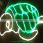 10 mm milky tube Led Dura light for christmas decoration