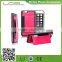 leather stand back case with card holder for mobile phone 6