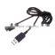 UK Plug AC Wall Charger Adapter & USB Charging Cable Cord for Sony PS Vita for PSV Wall Charger ac Adapter
