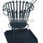 Fire pit cast iron bbq grills basket bbq grill grill basket