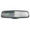 Handsfree car kit Bluetooth Car Rearview Mirror with back up display
