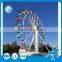 Amusement luna park electric giant basket ferris wheel