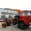 3.2 ton truck mounted crane SQ3.2S3 on sale 80 Kn.m at 2.5 m crane truck high quality