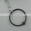 Black round hammer chain ball performance weapon