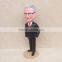 Warran Buffett resin figurine bobble head toy dolls for sale