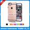 For iPhone 6 Plus 5.5 inch TPU soft cases,mobile phone back cover for ip6 plus clear transparent cover protective skin
