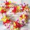 Wedding decoration party supplies hawaiian flower lei garland hawaii necklace artificial flowers