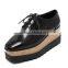 2016 Factory Wholesale Fashion Girls Wedge Flat Shoes PH4056