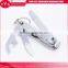 China supplier foot toe shaped nail cutter clipper