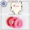 Cute Candy Color Hair Jewelry Headbands Telephone Line Hair Rope For Women Hair Band