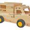 hot selling FSC&BSCI kids self assemble DIY wooden car crafts toy for children